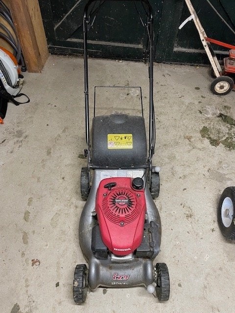 Grasmaaier Honda Zelfrijdend, Ophalen, Cirkelmaaier, Honda, Benzine-grasmaaier