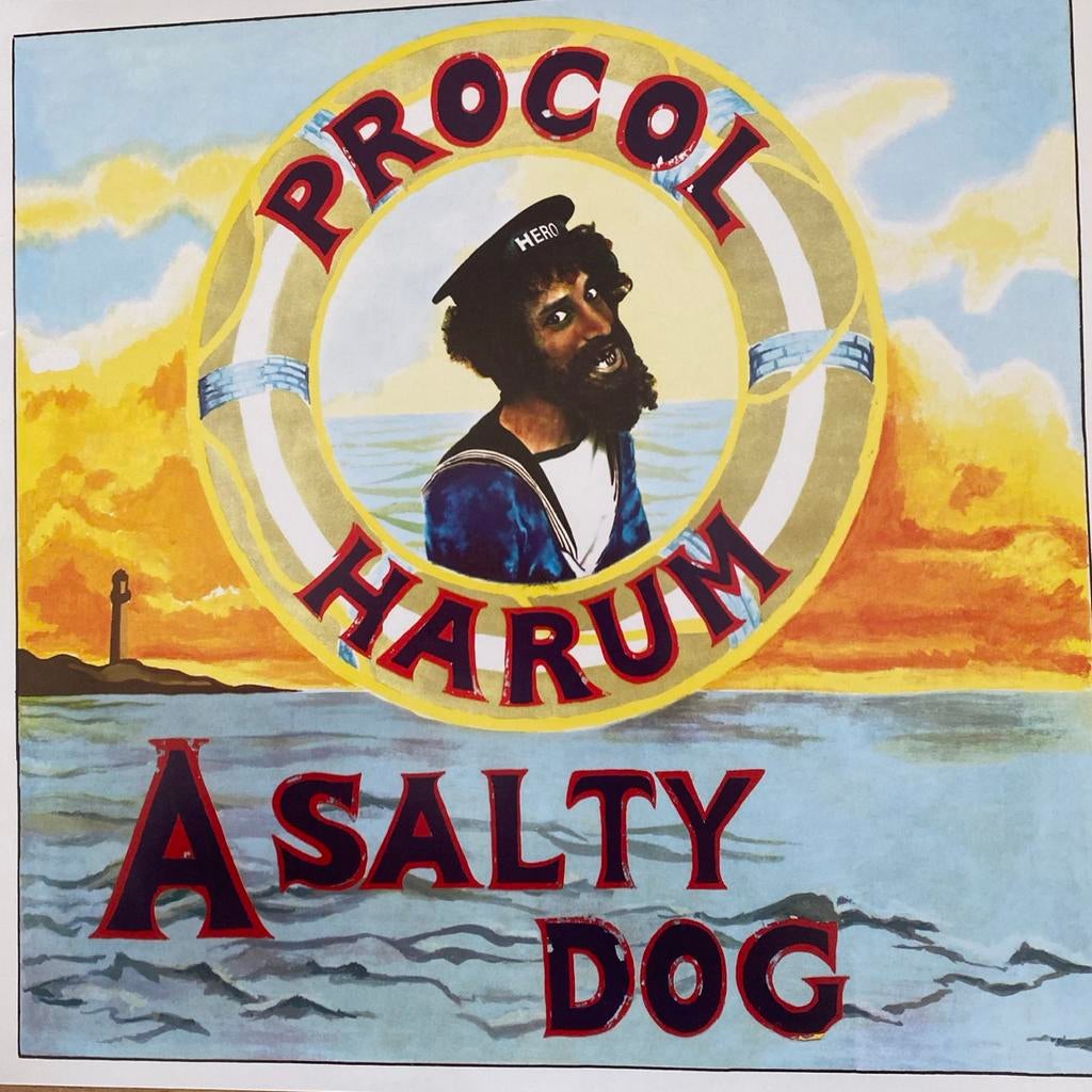 Procol Harum - A Salty Dog (Album Cover Art)