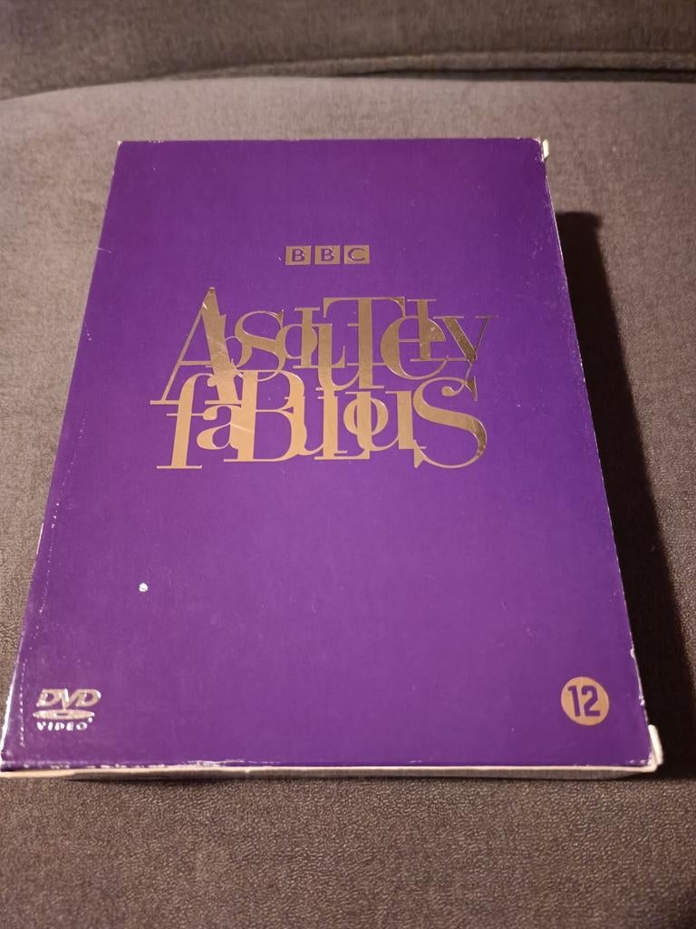 Absolutely fabulous complete serie - dvd, Alle leeftijden, Ophalen of Verzenden, Zo goed als nieuw, Komedie