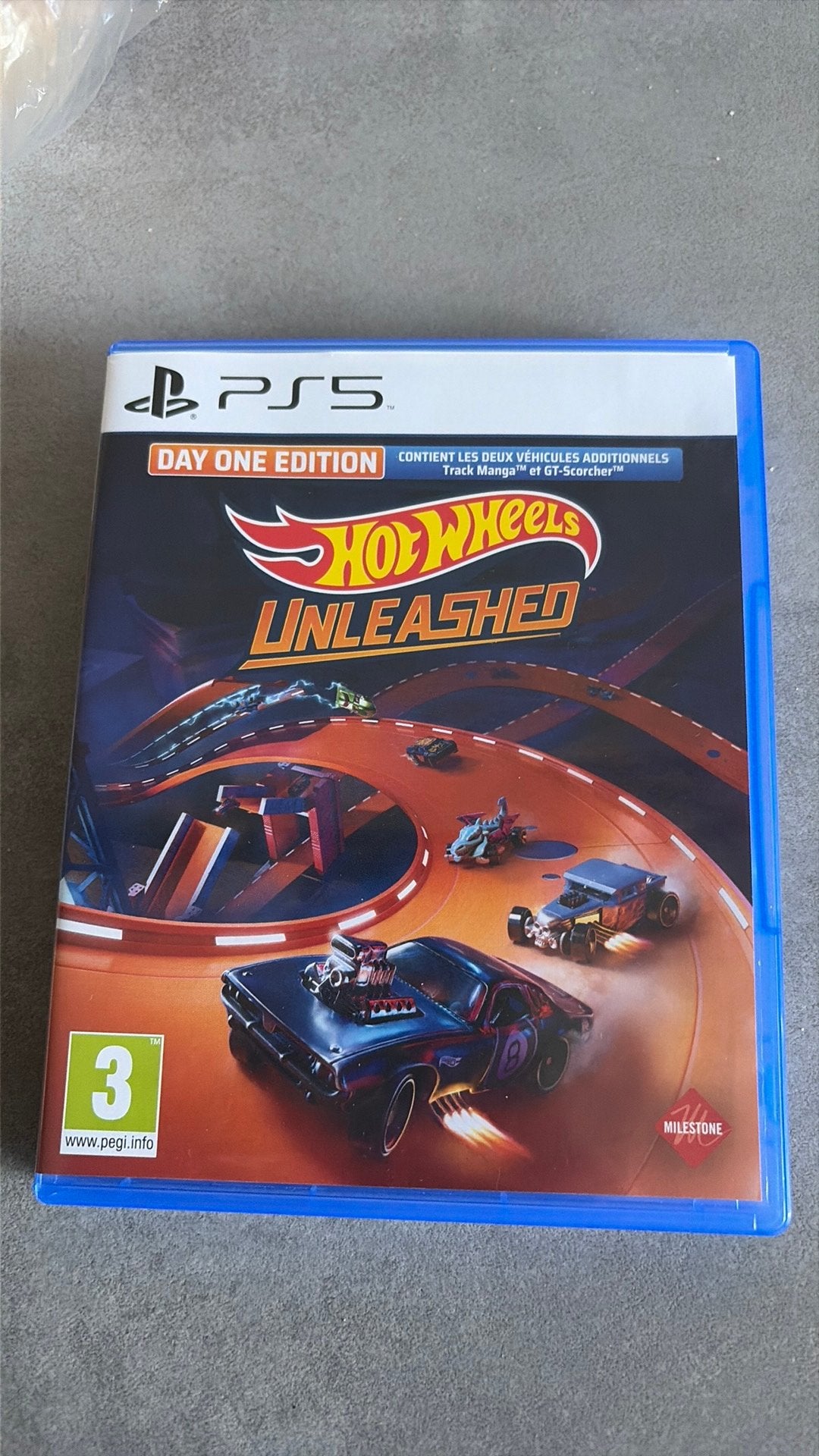 Hot wheels unleashed ps5, Ophalen of Verzenden, Zo goed als nieuw