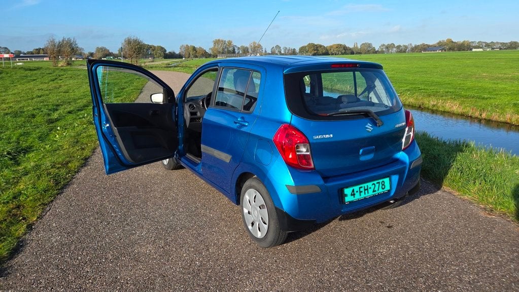 Suzuki Celerio 1.0 Comfort, Auto's, Dealer onderhouden, Gebruikt, Euro 6, 68 pk