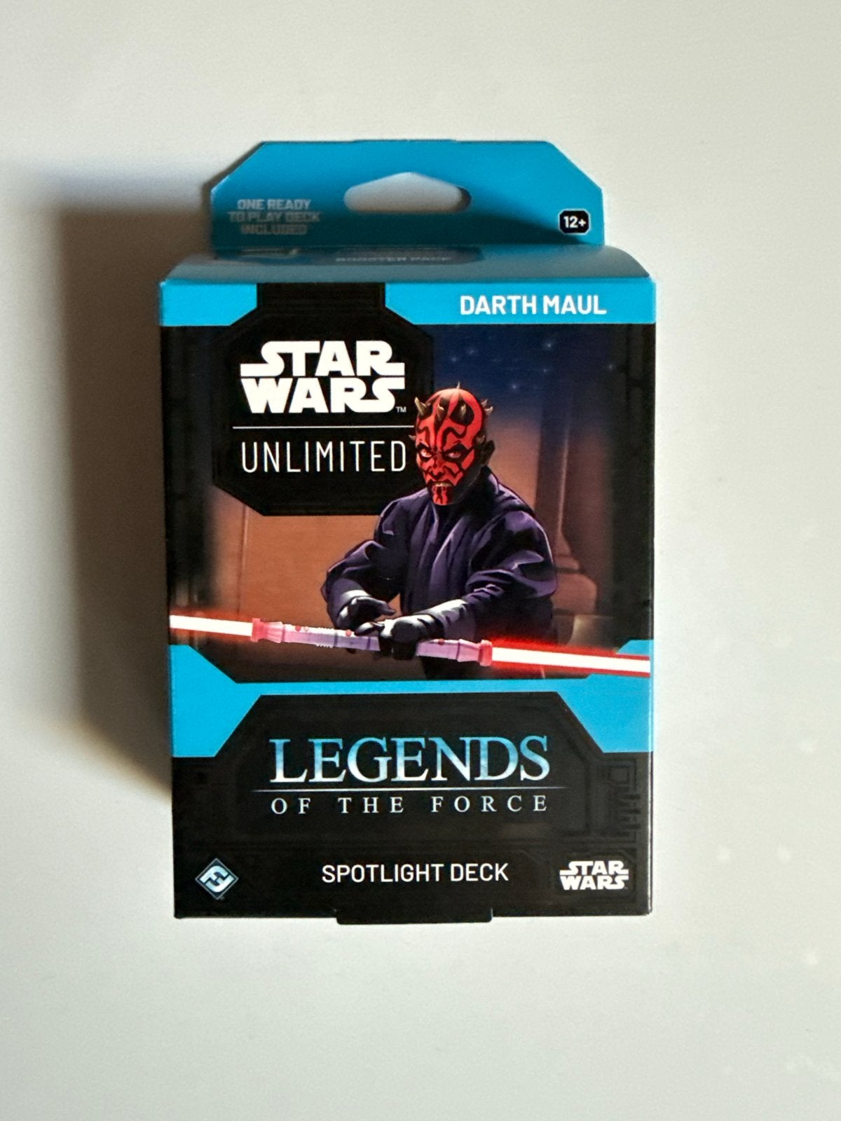 Star Wars Unlimited Kaarten Spotlight Deck Darth Maul, Verzenden, Nieuw, Spel