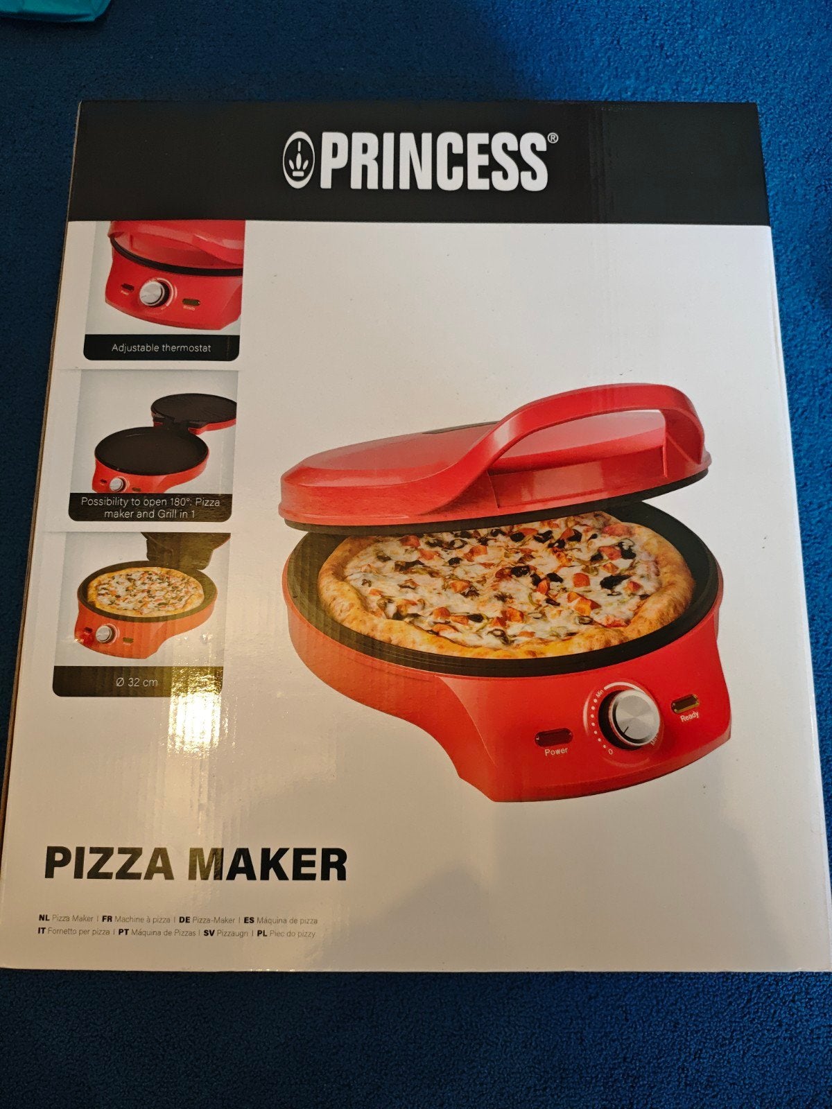 Pizza maker helemaal nieuw, Ophalen of Verzenden, Nieuw