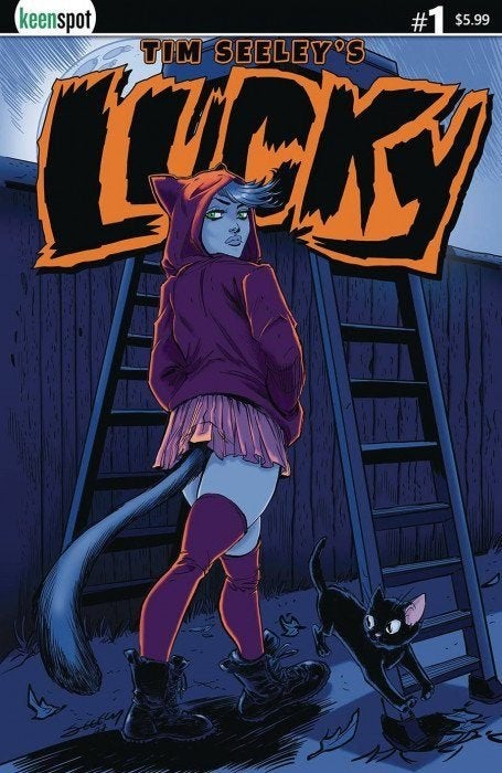 Tim Seeley's Lucky #1 (2023) Keenspot Entertainment, Eén comic, Amerika, Verzenden, Nieuw