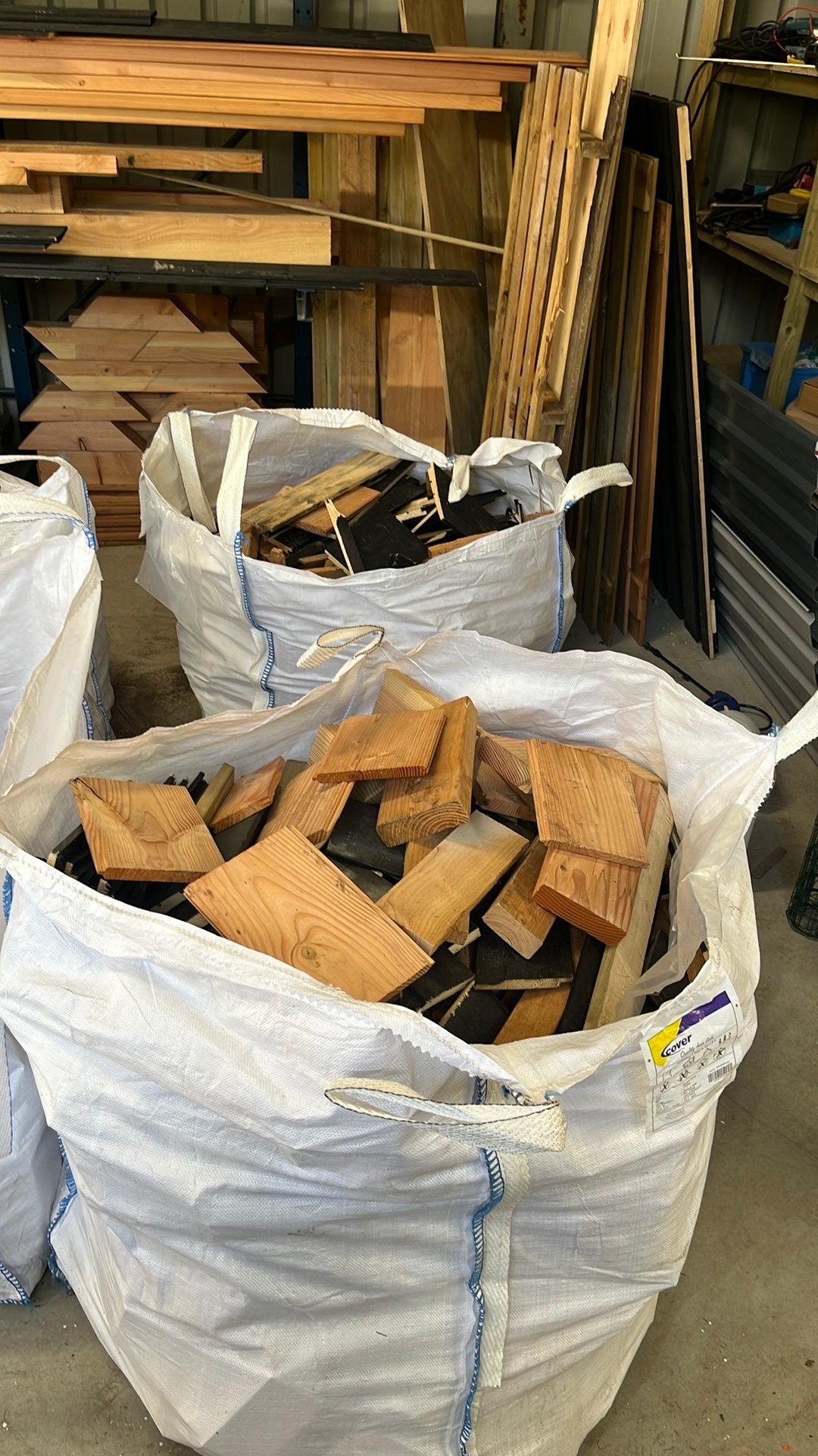 3 kuub Kachel hout, Minder dan 3 m³, Ophalen