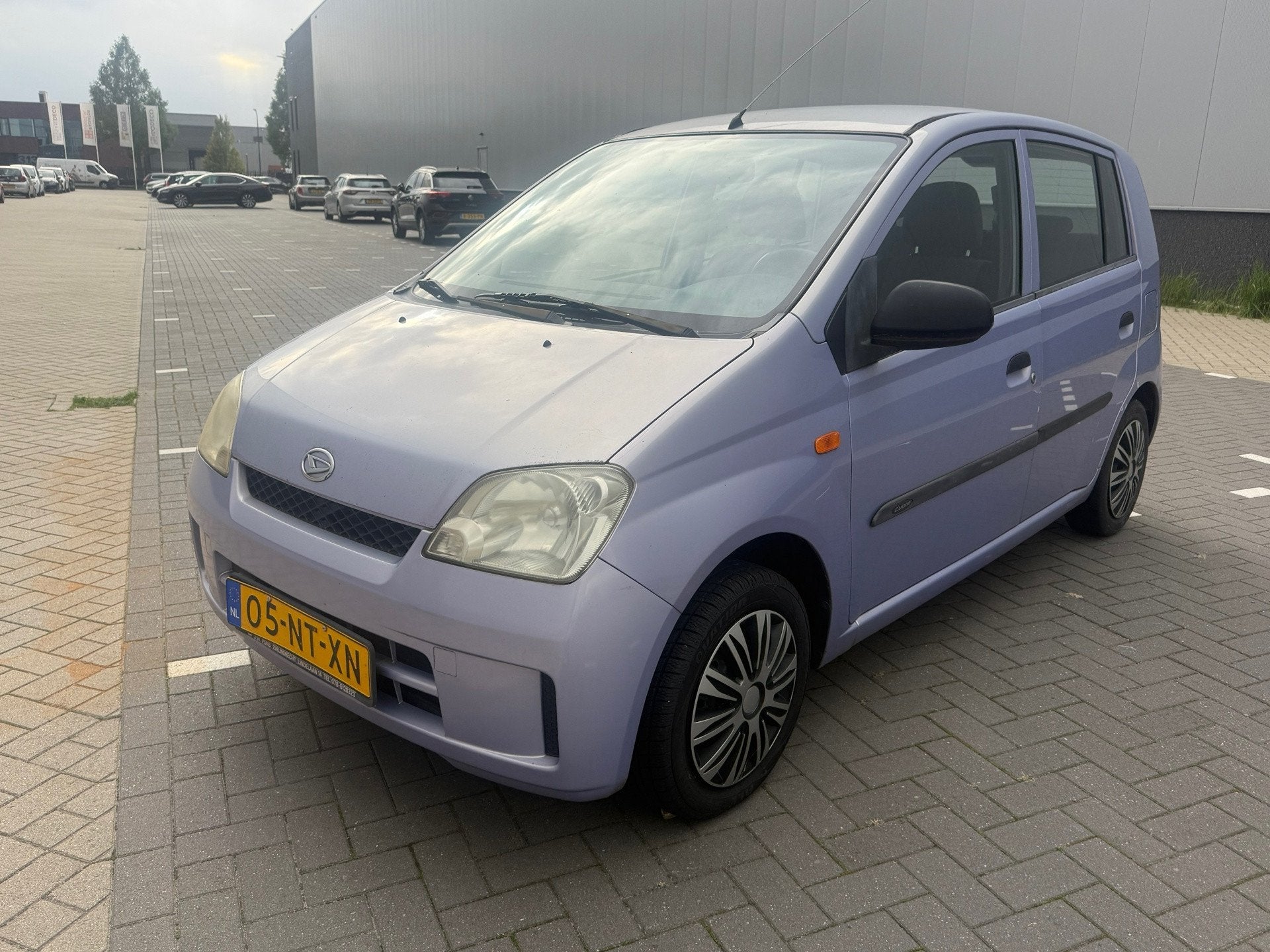 Daihatsu Cuore 1.0-12V Nagano NIEUWE APK, Auto's, 4 stoelen, Cuore, Origineel Nederlands, Handgeschakeld