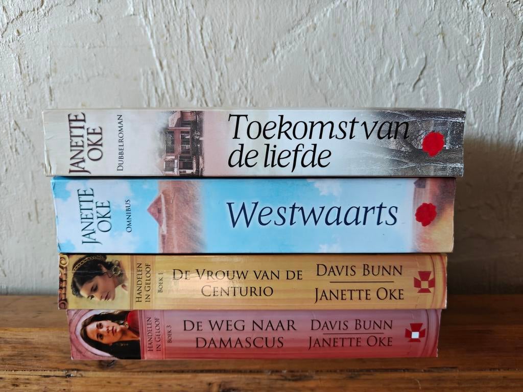 4 Boeken van Janette Oke., Ophalen of Verzenden, Zo goed als nieuw