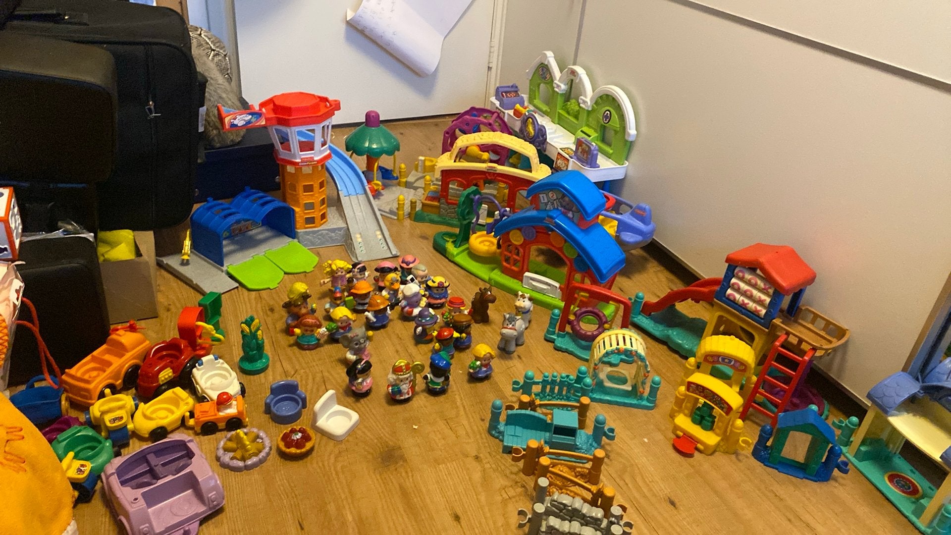 Heel veel fisher price  little people, Ophalen of Verzenden, Zo goed als nieuw, Speelset