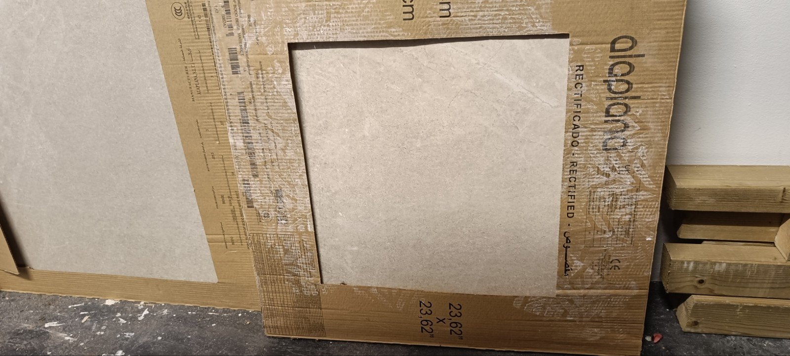 Alaplana Keramische Tegels - 60 x 60 en 60 x 120, Ophalen, 60 cm of meer, Nieuw, 10 m² of meer