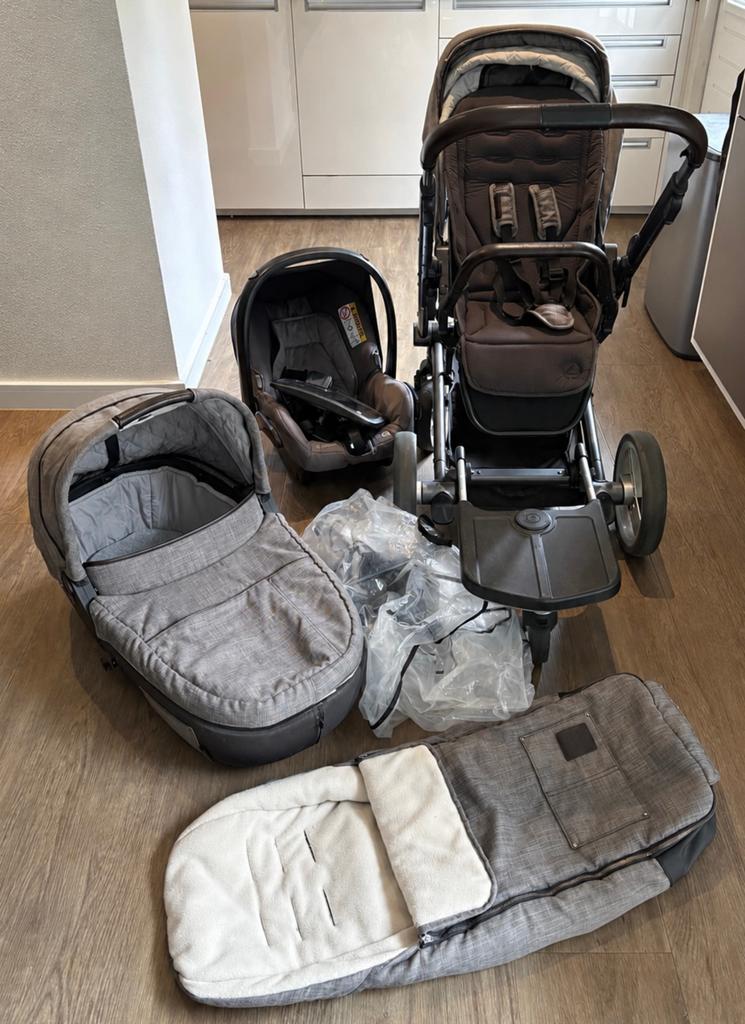Mutsy iGo Farmer - kinderwagen, Gebruikt, Mutsy, Verstelbare duwstang, Ophalen