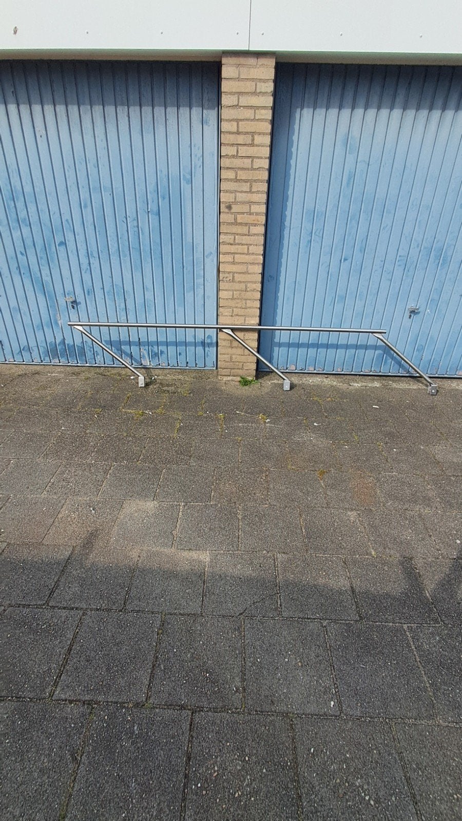 trapleuning rvs, Ophalen, Zo goed als nieuw, 2 tot 4 meter