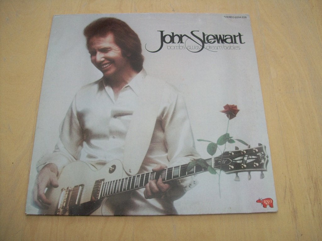 LP : John Stewart - bombs away dream babies, Ophalen of Verzenden, Gebruikt, 12 inch, LP