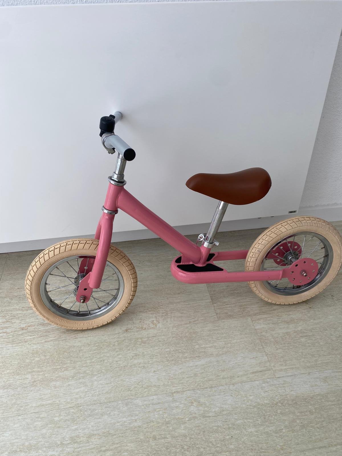 Try-bike steel driewieler loopfiets 2 in 1, Ophalen, Gebruikt