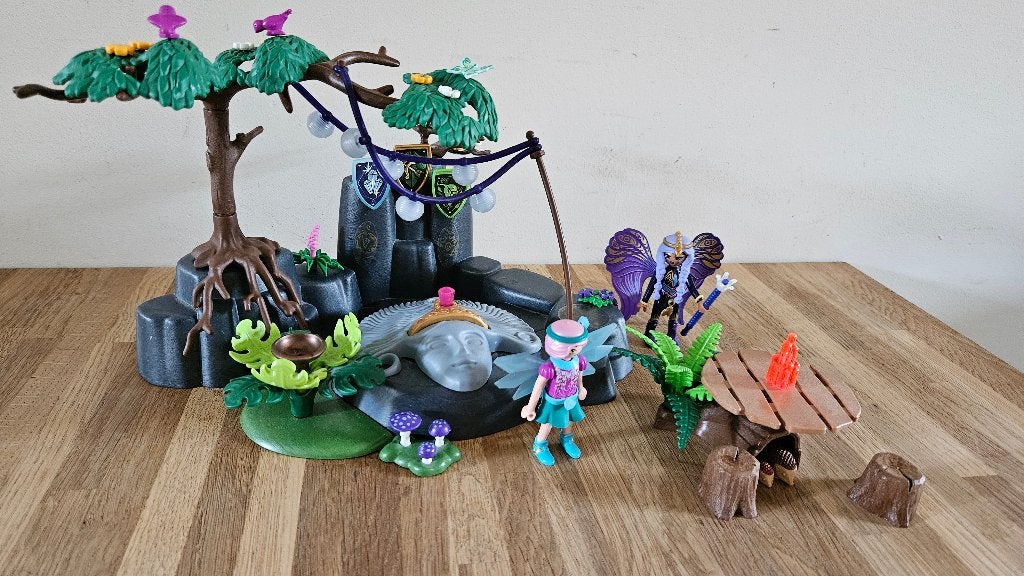 Playmobil Adventures of Ayuma, Ophalen of Verzenden, Zo goed als nieuw, Complete set
