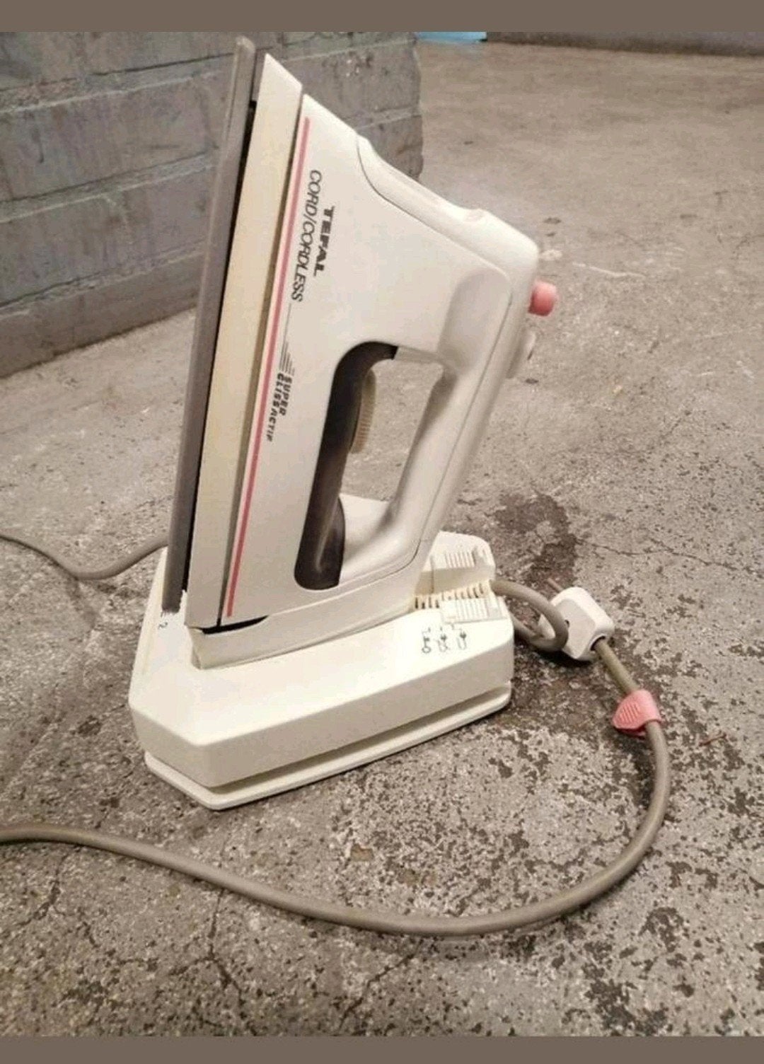 Tefal strijk ijzer, Ophalen of Verzenden, Zo goed als nieuw