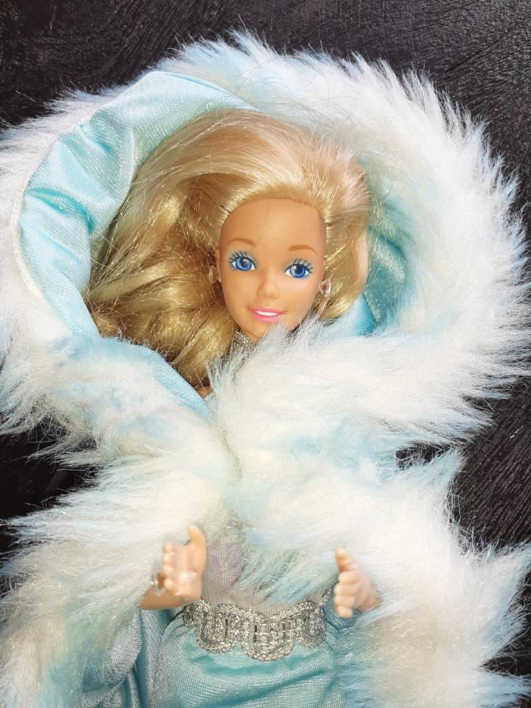 Barbie Magic Moves jaren 80, Verzamelen, Poppen, Ophalen of Verzenden, Gebruikt, Pop