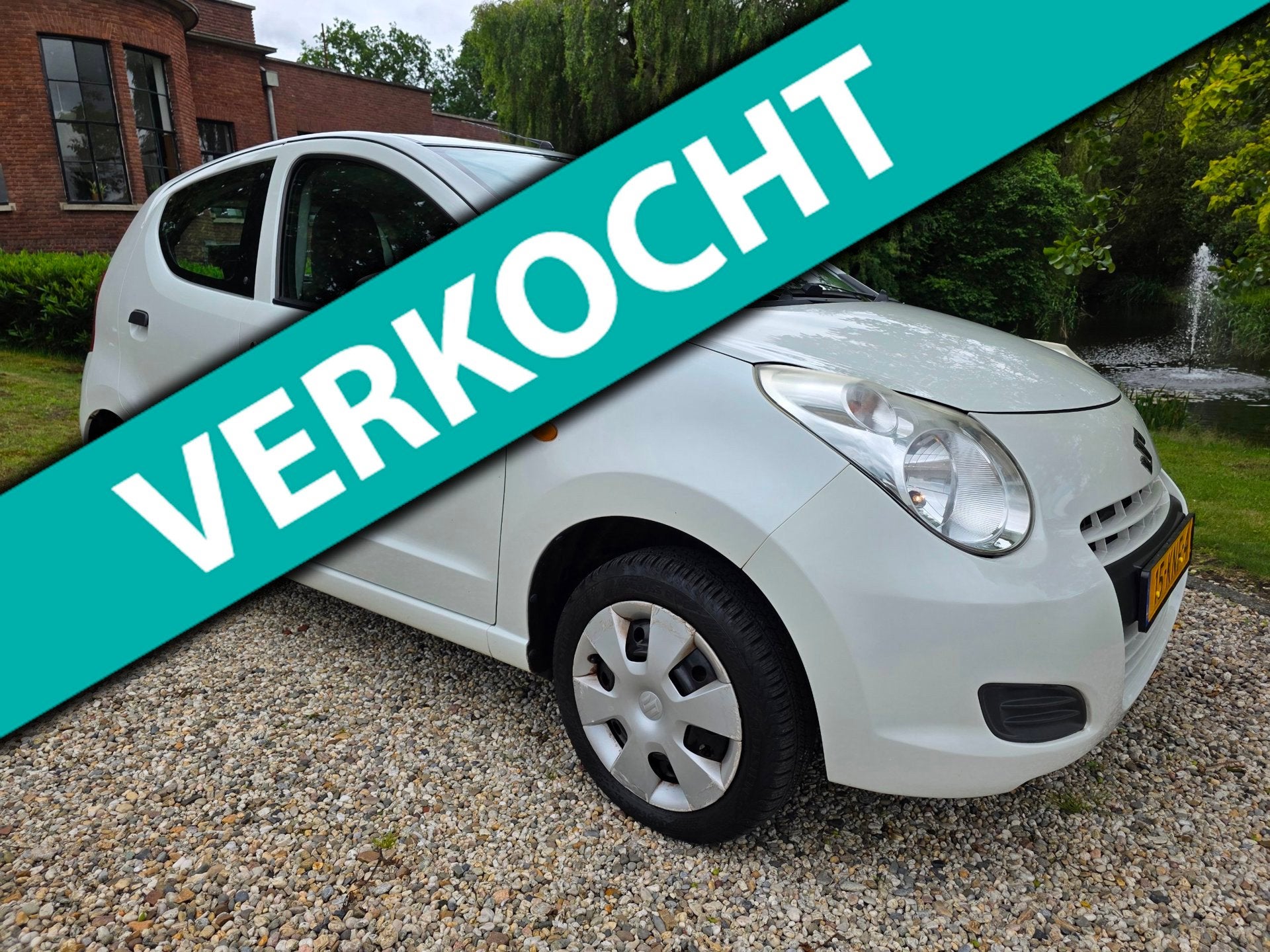 Suzuki Alto 1.0 Comfort AUTOMAAT, Euro 5, Gebruikt, Origineel Nederlands, Bedrijf