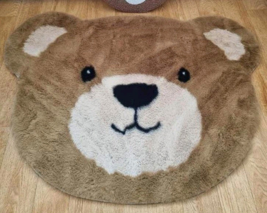 Beren mat en schilderij leuk voor de kinderkamer.  Nieuw, Ophalen, Nieuw