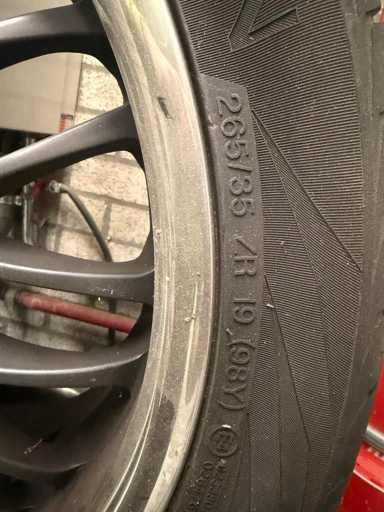 19 Inch Velgen 5x120 - Goede Staat (excl. banden), Ophalen, Gebruikt