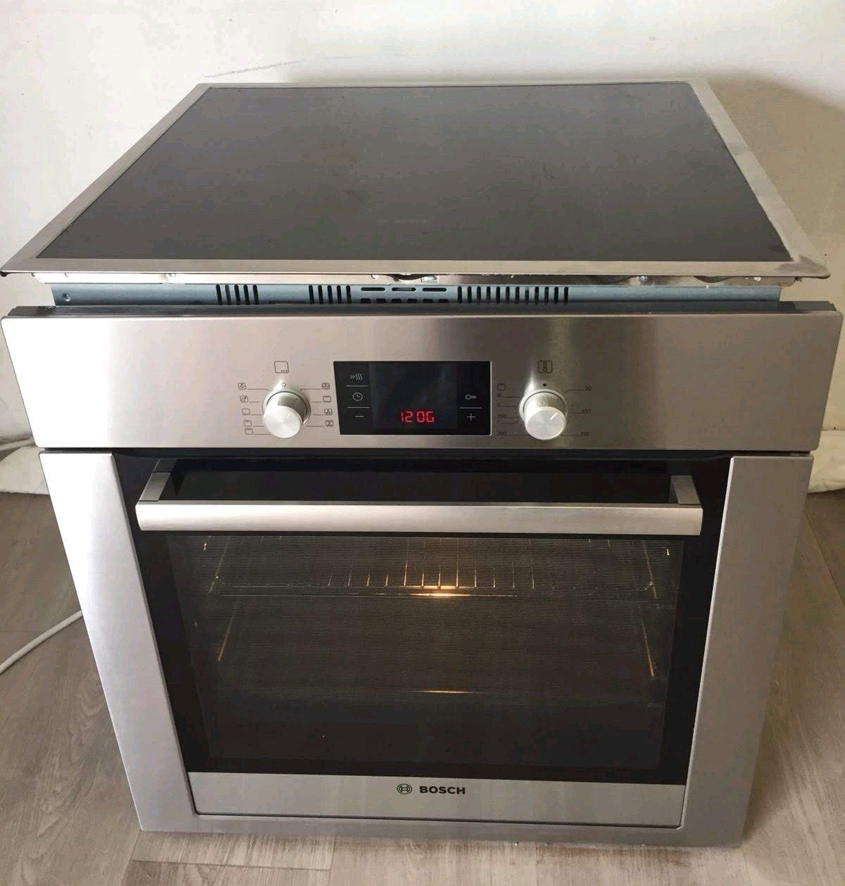 Bosch inbouw oven met vele functies, Witgoed en Apparatuur, Ophalen, Hete lucht, 60 cm of meer, Bosch