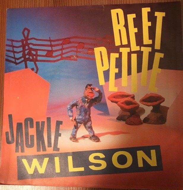 Jackie Wilson   Reet petite, Cd's en Dvd's, Vinyl Singles, Ophalen of Verzenden, Zo goed als nieuw, Pop