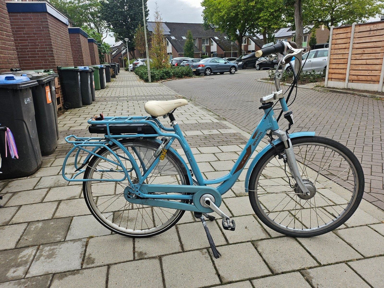 Sparta moederfiets e-bike opknapper, Ophalen, Gebruikt, Sparta