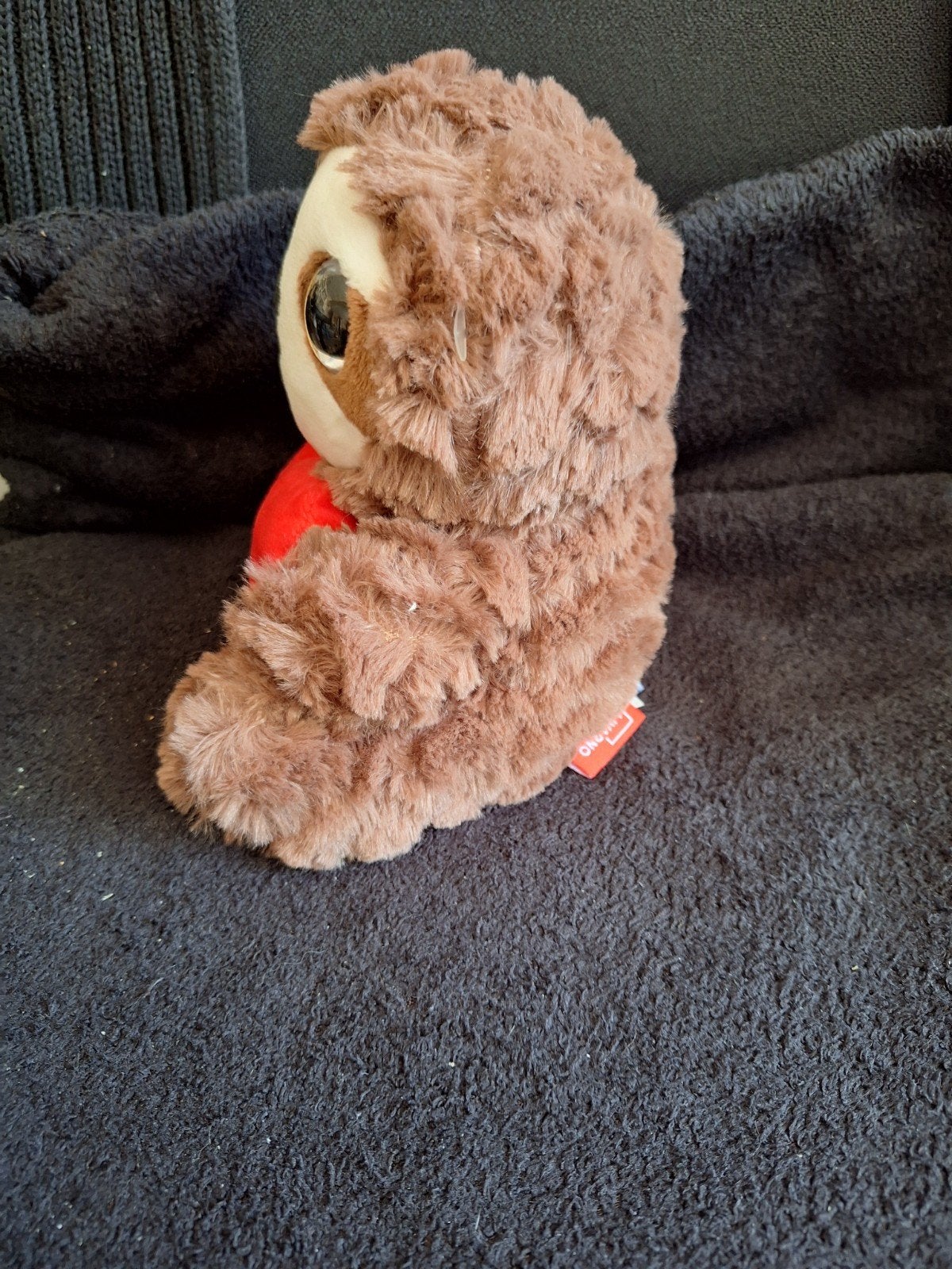 Luiaard knuffel met grote ogen, Livarno, Overige merken, Overige karakters, Beer