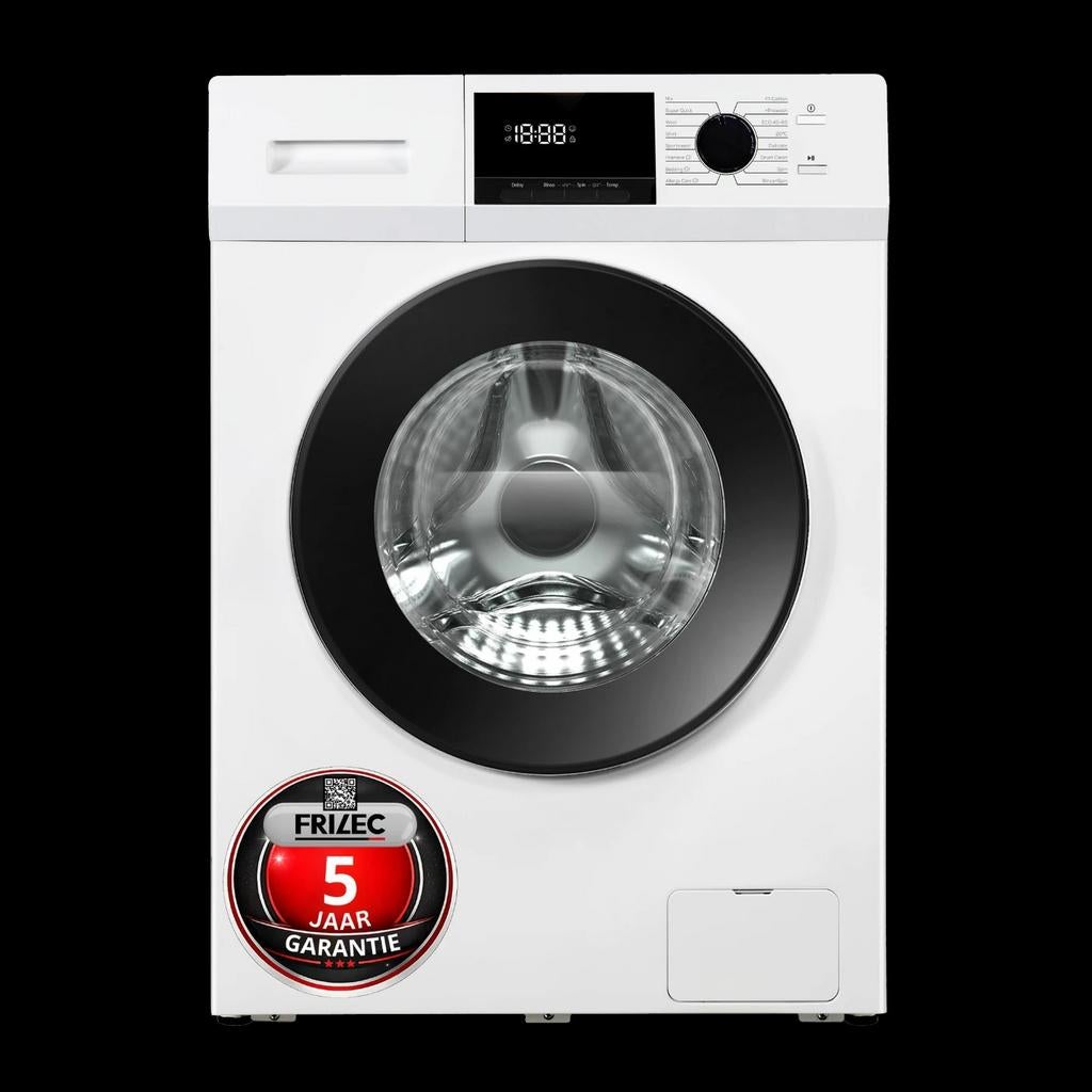 Frilec KOBLENZ8314 WA-342 Vrijstaande Wasmachine - 8 kg, 1200 tot 1600 toeren, Verzenden, 8 tot 10 kg, Nieuw