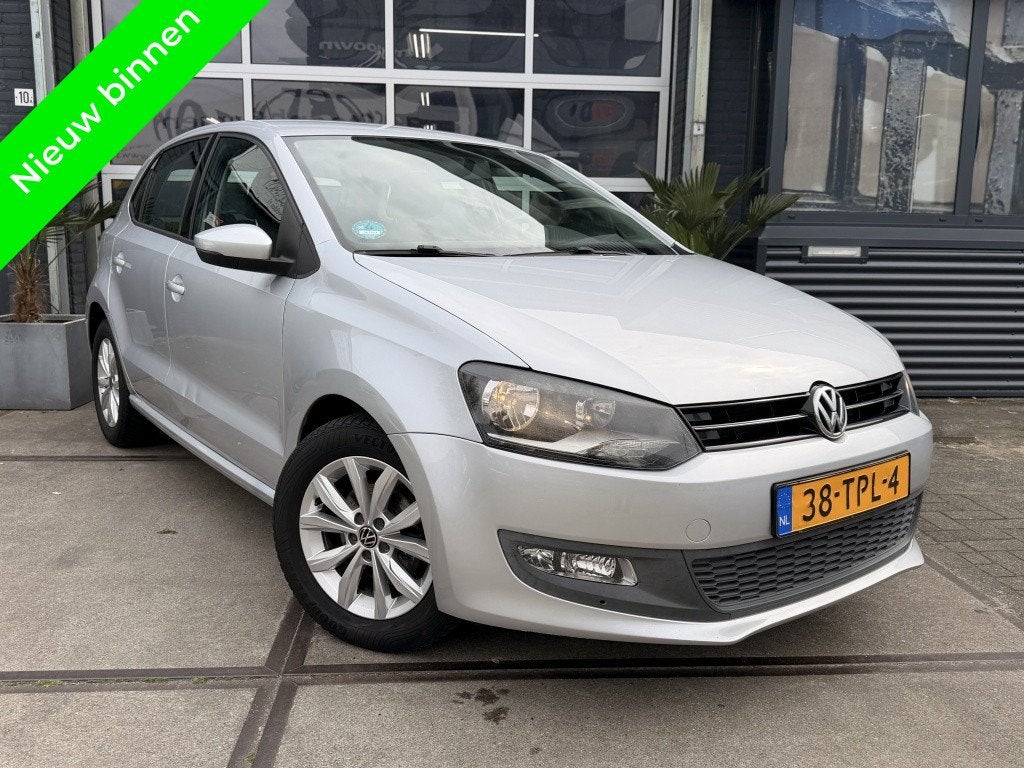 Volkswagen Polo 1.2 TSI Comfortline Airco 5drs NAP! inruil m, Voorwielaandrijving, Euro 5, 4 cilinders, Origineel Nederlands
