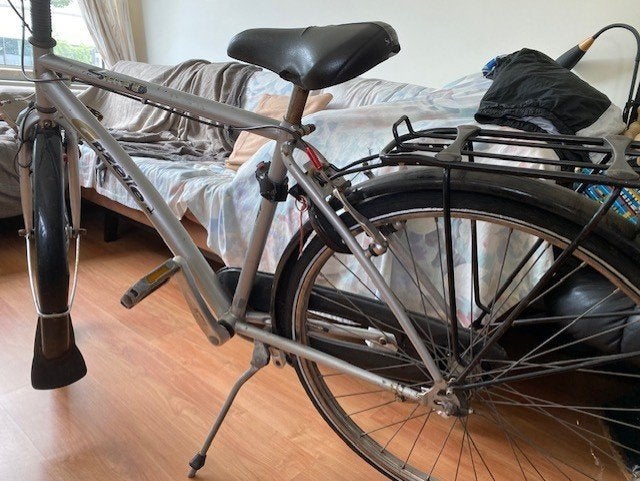 Herenfiets, Ophalen, Gebruikt, Terugtraprem, Gazelle