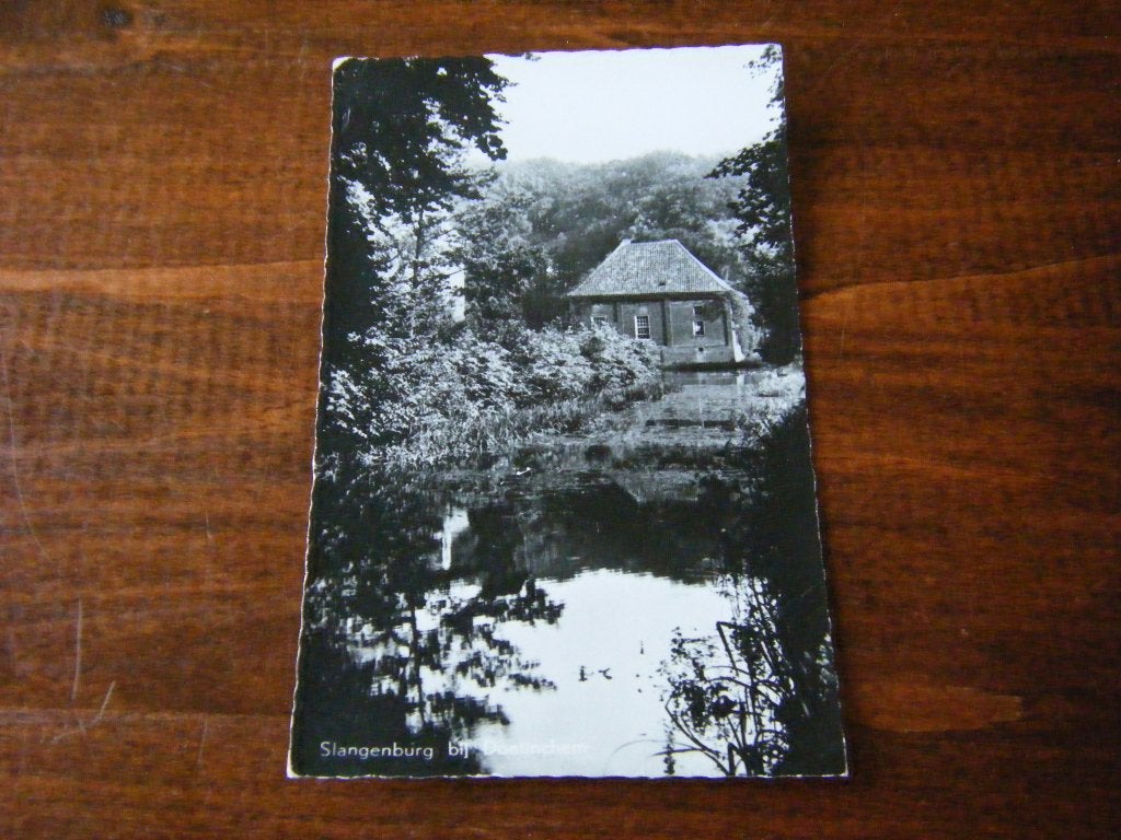 Z40 - Doetinchem - Slangenburg - Mooi/Oud, Ophalen of Verzenden, 1960 tot 1980, Gelderland