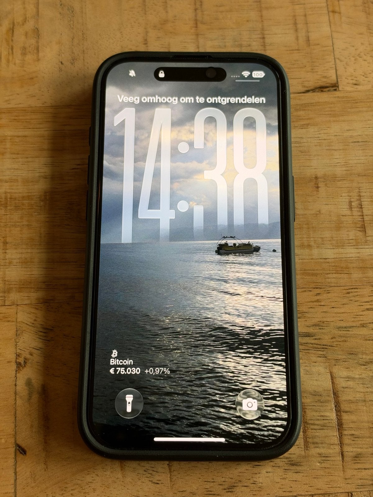 iPhone 15 Pro 128GB - hele nette staat