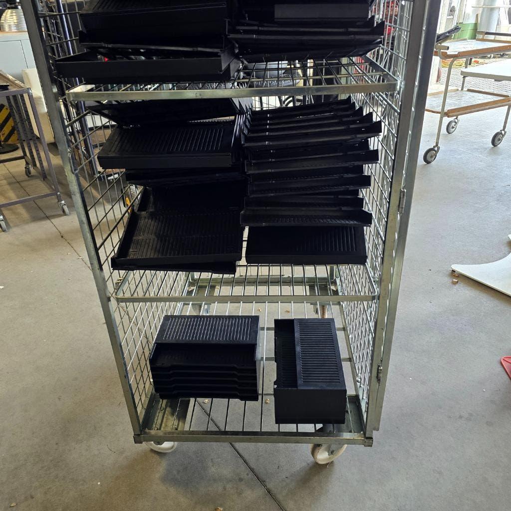 Partij 125 STUKS ladeboxen ladekasten inschuifbaar papierbak, Diversen, Ophalen, Nieuw