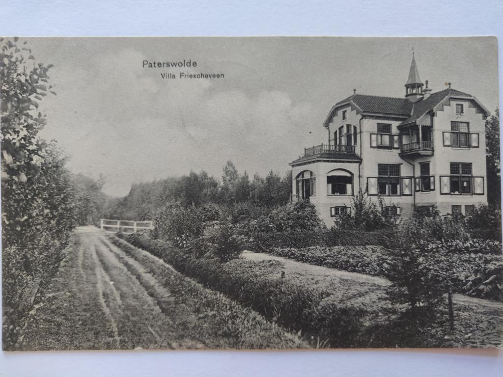 X2447 Paterswolde 1913 naar Sint Annen, Ophalen of Verzenden, Voor 1920, Noord-Holland