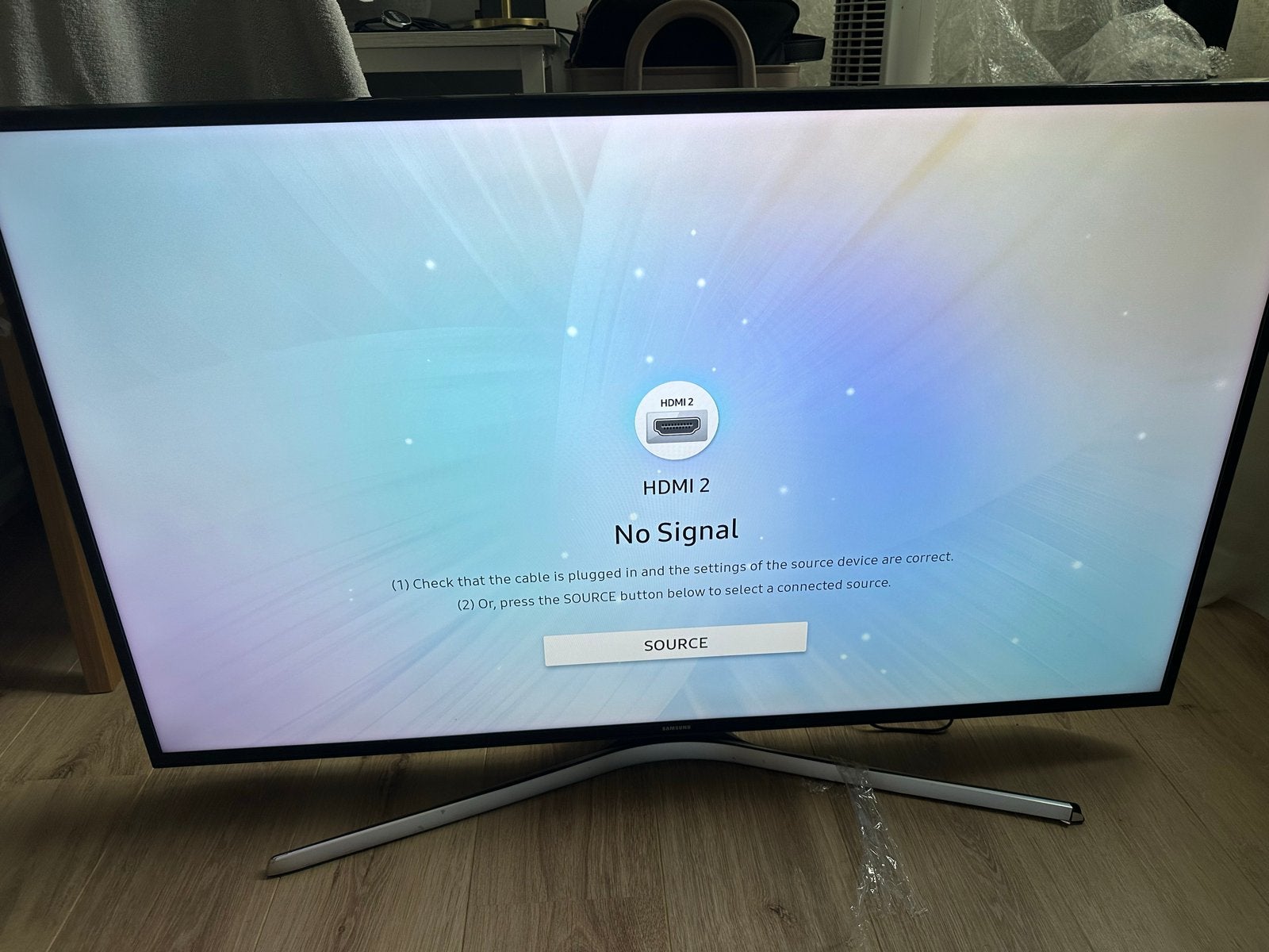 Samsung UE49MU6100 49 inch 4K Smart TV, LED, Ophalen of Verzenden, Zo goed als nieuw, Samsung