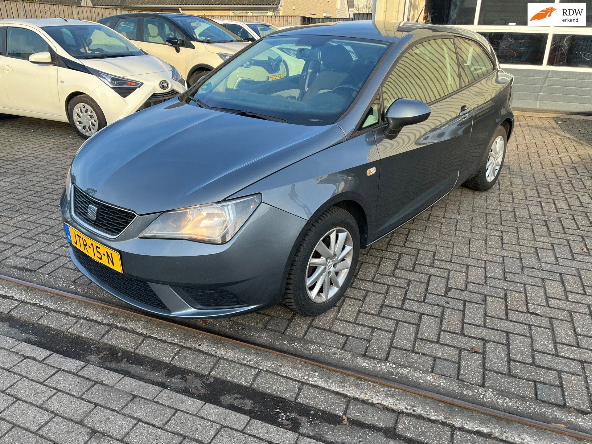 Seat Ibiza SC 1.2 TSI Enjoy, Auto's, Voorwielaandrijving, Euro 5, 86 pk, Gebruikt