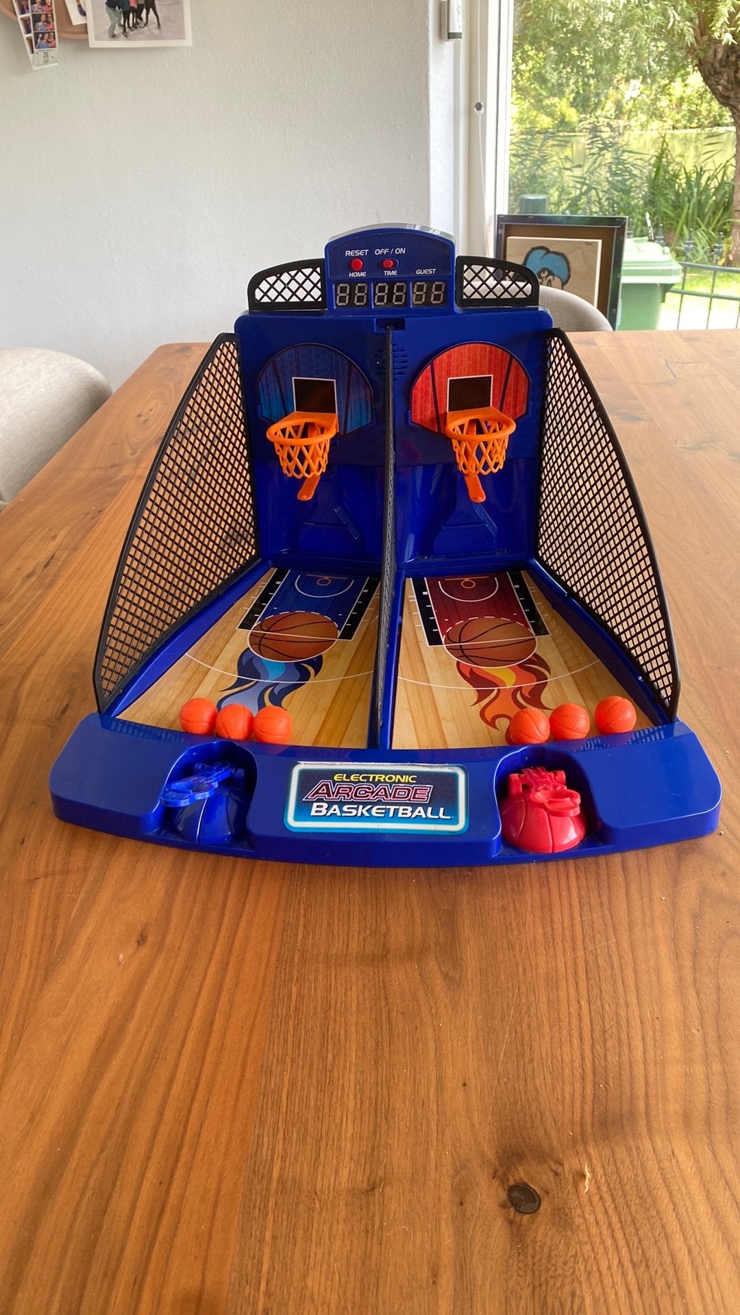 Basketbal elektronisch, Ophalen of Verzenden, Bal
