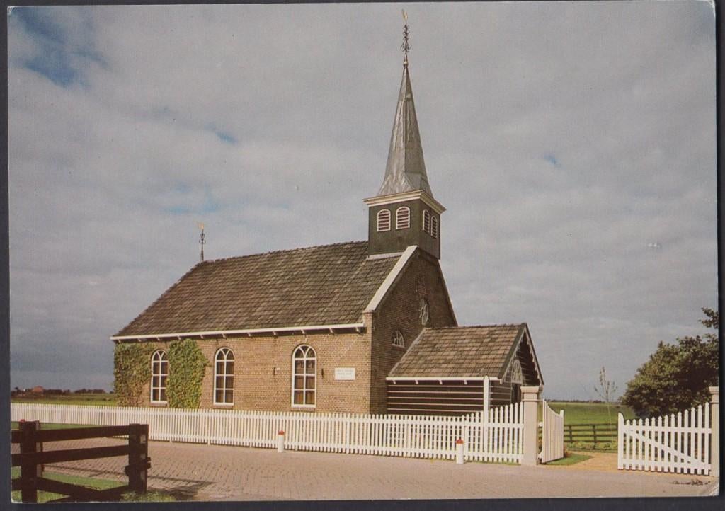 Allingawier Museum Route Woord en Beeld Geref. Kerk, Verzenden, 1980 tot heden, Ongelopen, Friesland
