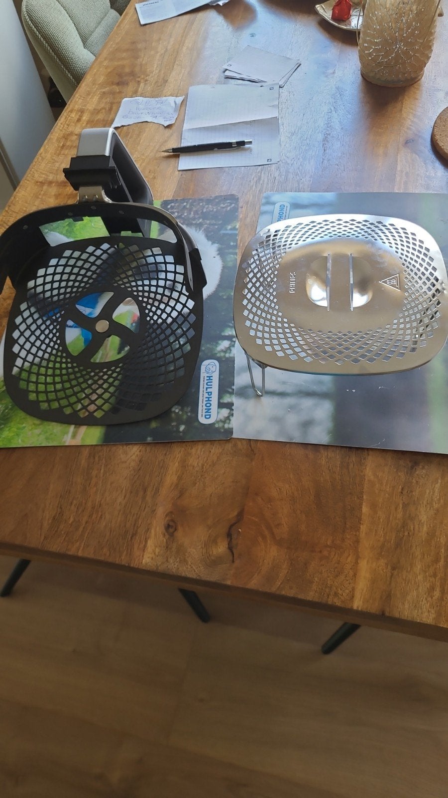 Philips Airfryer accessoires: bakplaat en grillrek, Ophalen of Verzenden, Nieuw, Airfryer