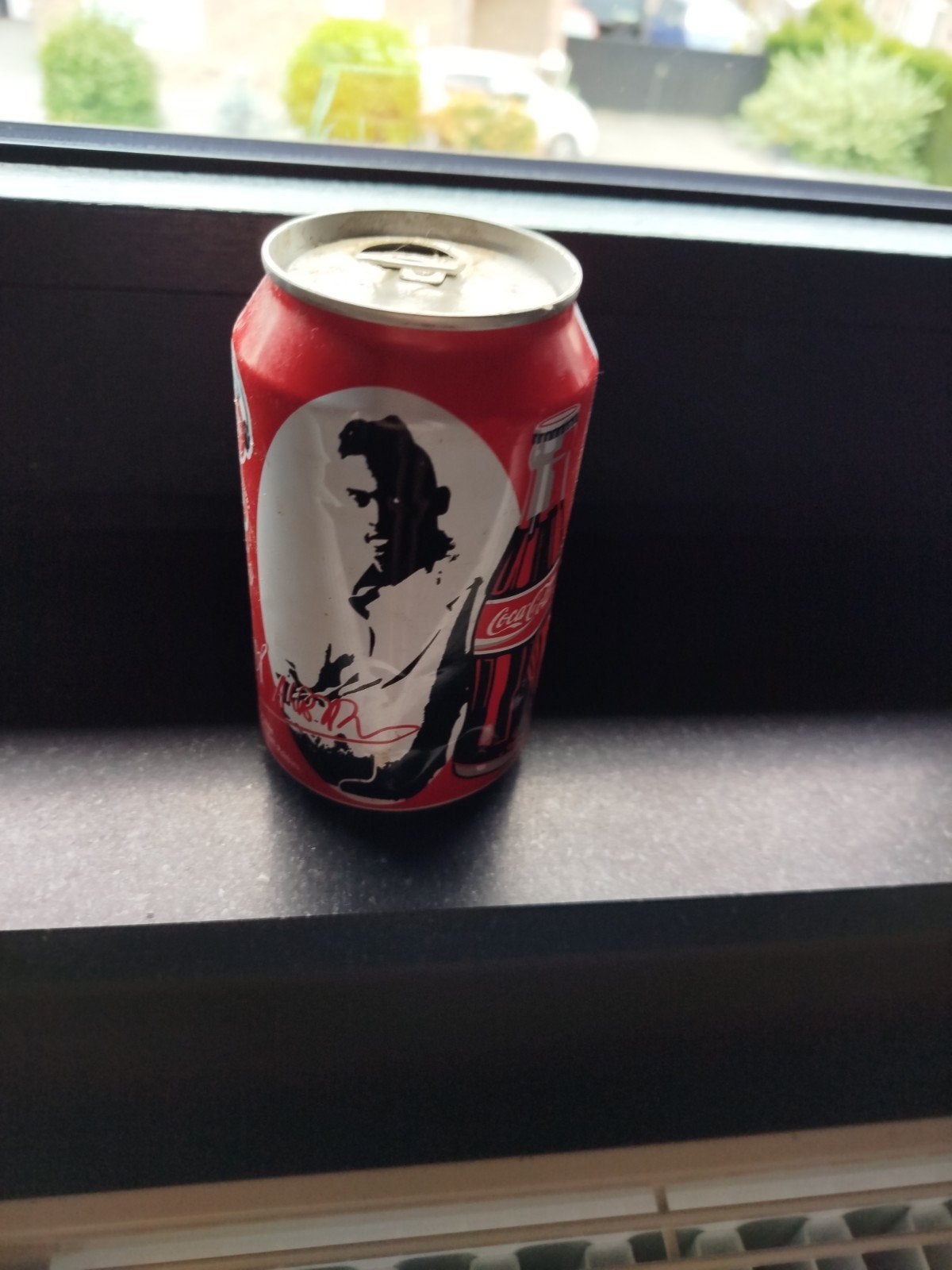 geopend cola blikje Dr. ALBAN, Verzamelen, Ophalen of Verzenden, Gebruikt, Overige, Overige merken