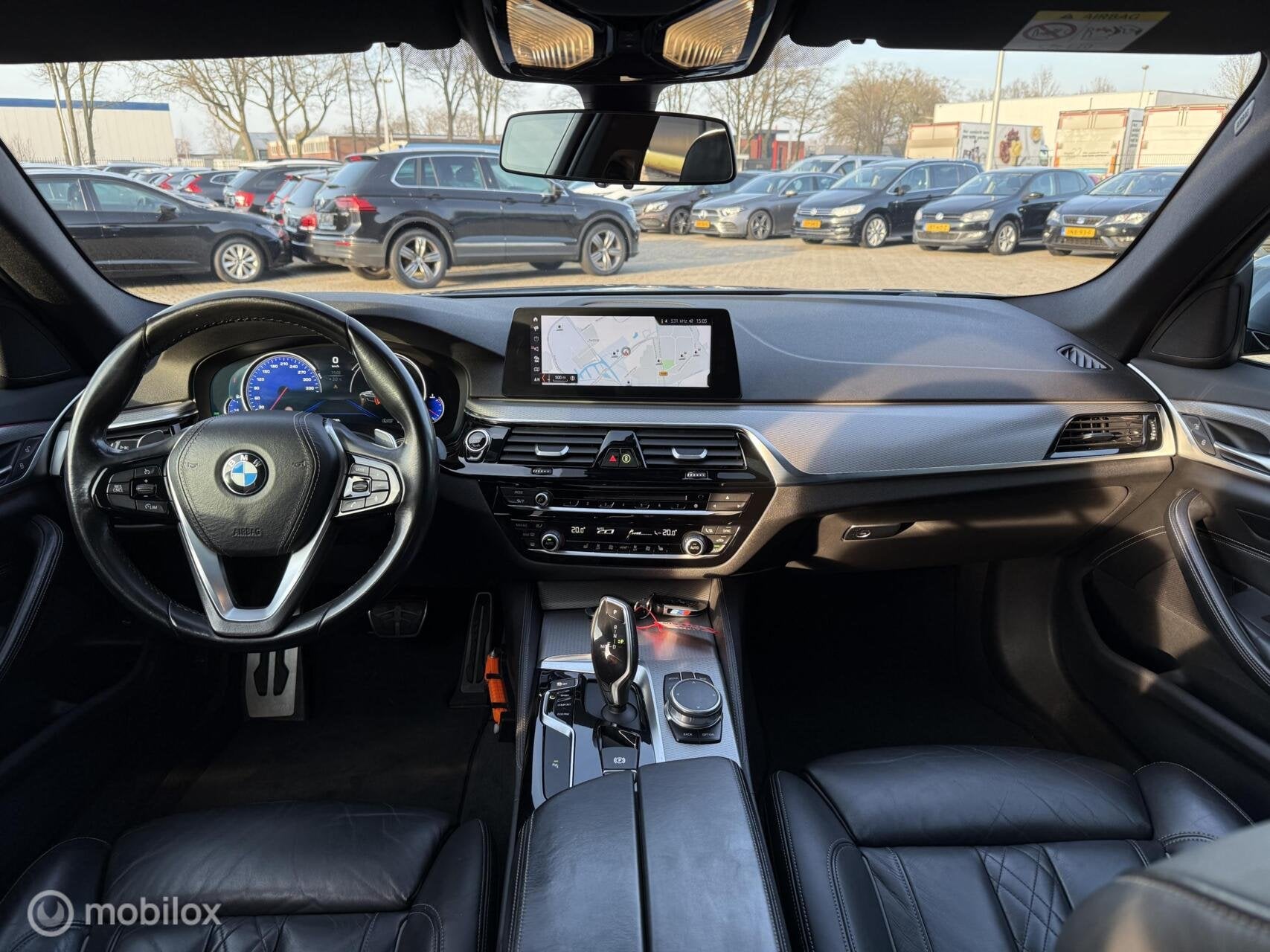BMW 5-serie 520i High Executive | M-Pakket | Pano | Bomvol, Auto's, Automaat, 1998 cc, Gebruikt, Euro 6
