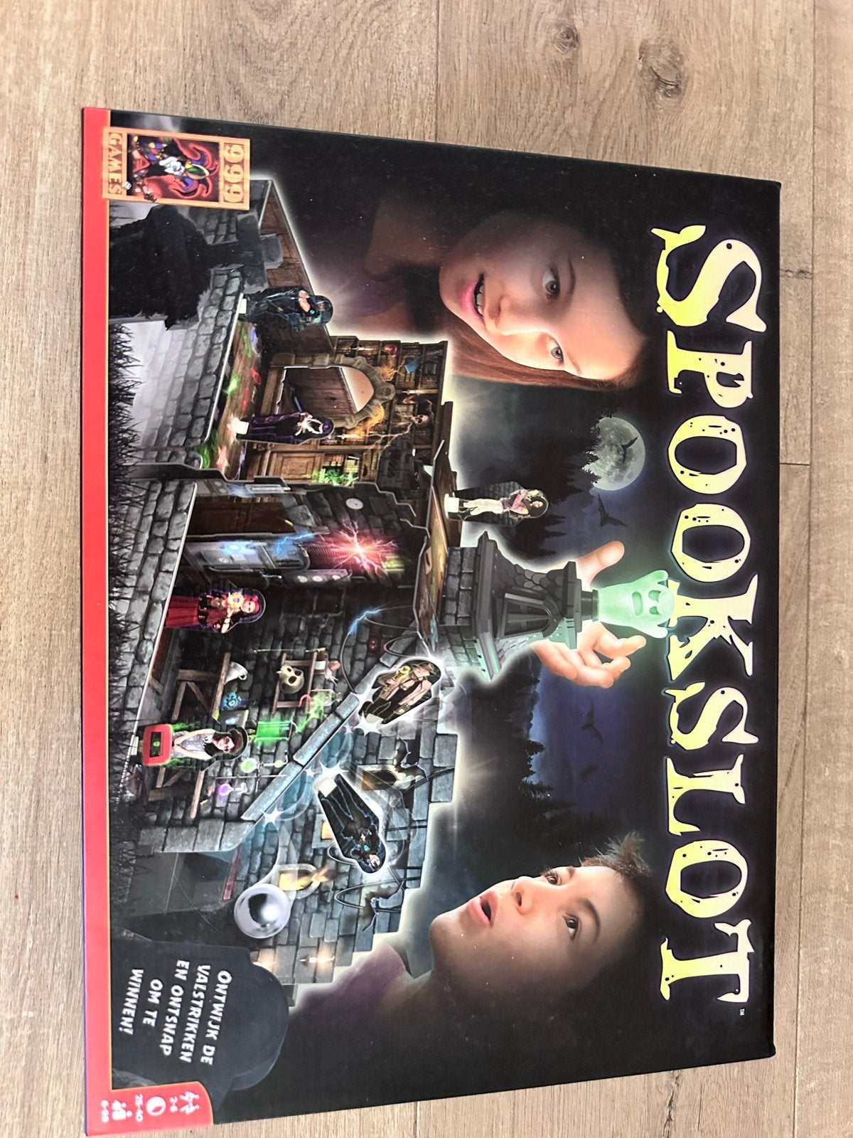 Spookslot Bordspel - Ontsnap aan de valstrikken!, Ophalen, Zo goed als nieuw
