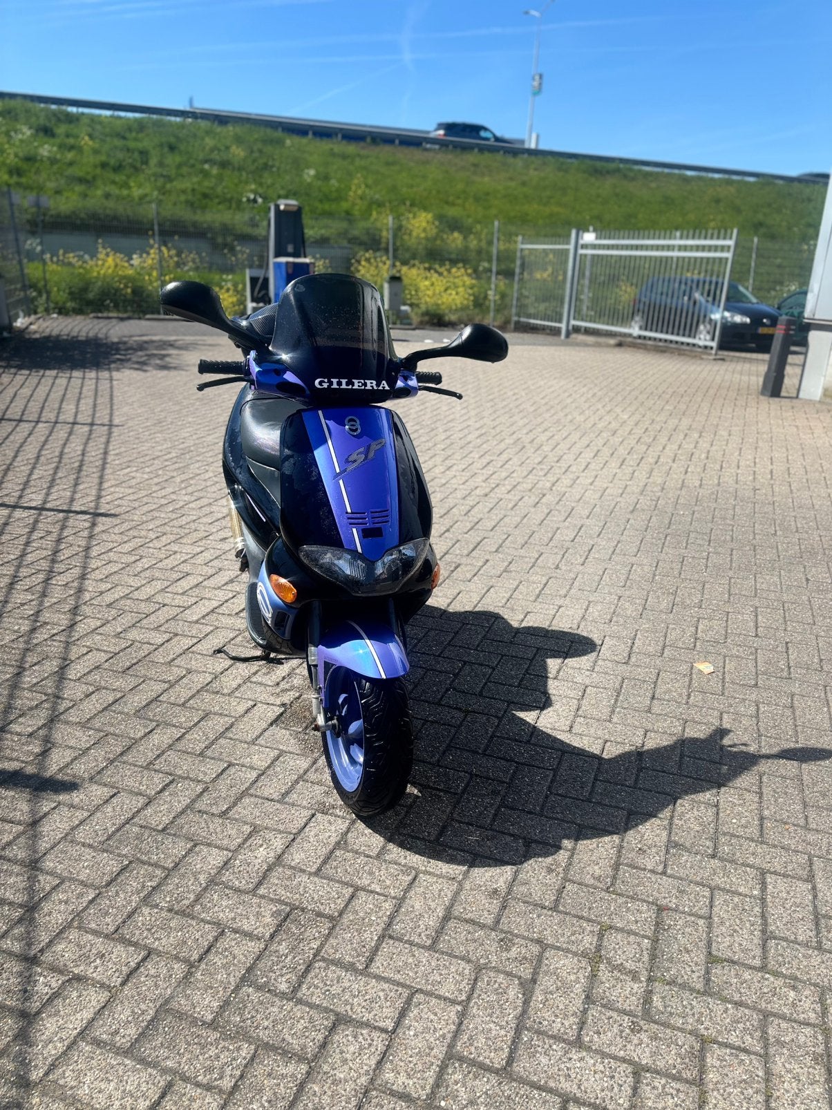 Gilera Runner SP DD 50cc (2005) – origineel – rijdt top, Ophalen, Zo goed als nieuw, Tweetakt, Overige modellen