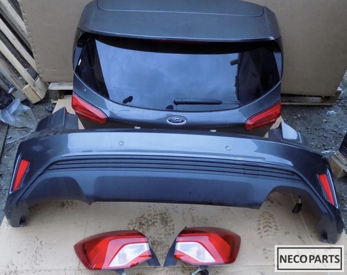 FORD FOCUS ST-LINE ACHTERKLEP ACHTERLICHTEN ACHTERBUMPER, Gebruikt, -, -, Ophalen of Verzenden