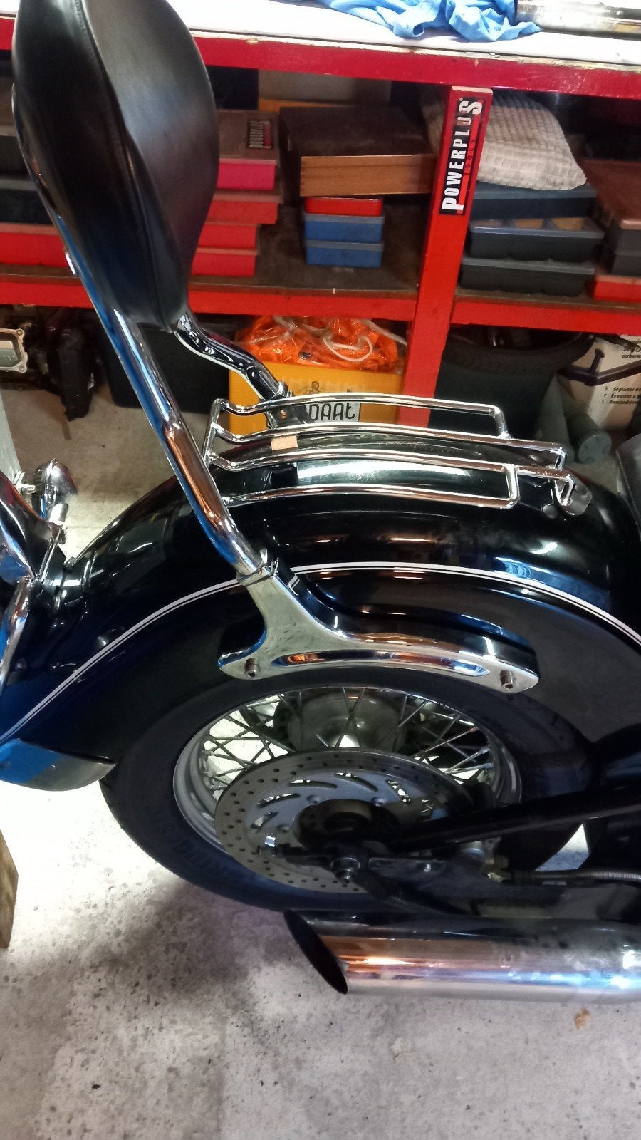yamaha wildstar rugsteun, Ophalen of Verzenden