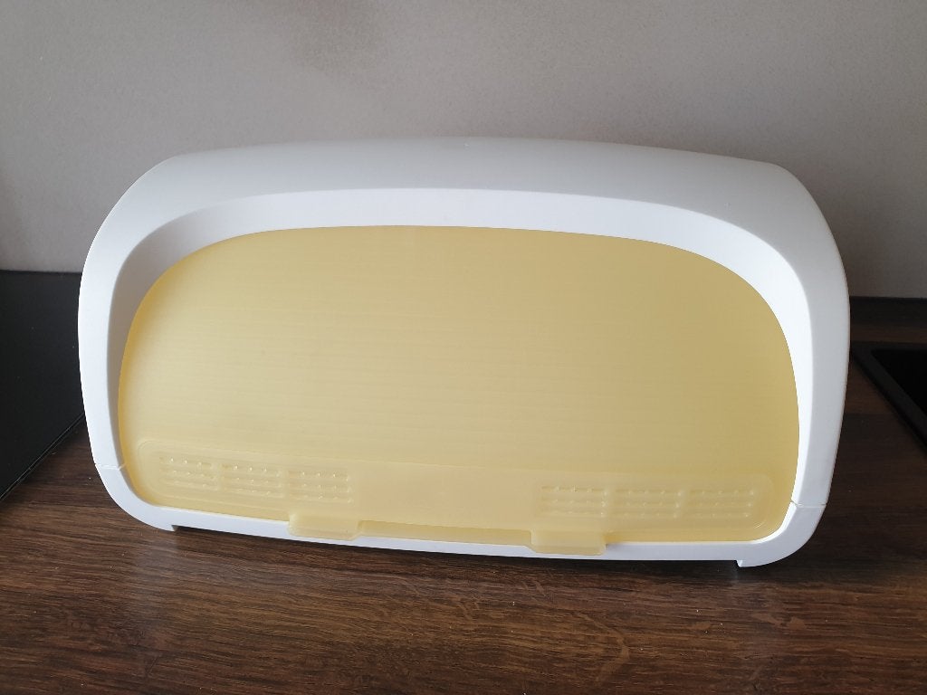 vintage mooie Tupperware Brood doos Breadsmart Broodmax, Ophalen of Verzenden, Zo goed als nieuw, Overige typen