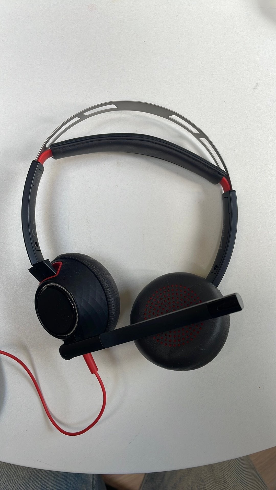 Splinternieuwe headset Poly, Computers en Software, Headsets, Ophalen of Verzenden, Nieuw, Bedraad, Over-ear