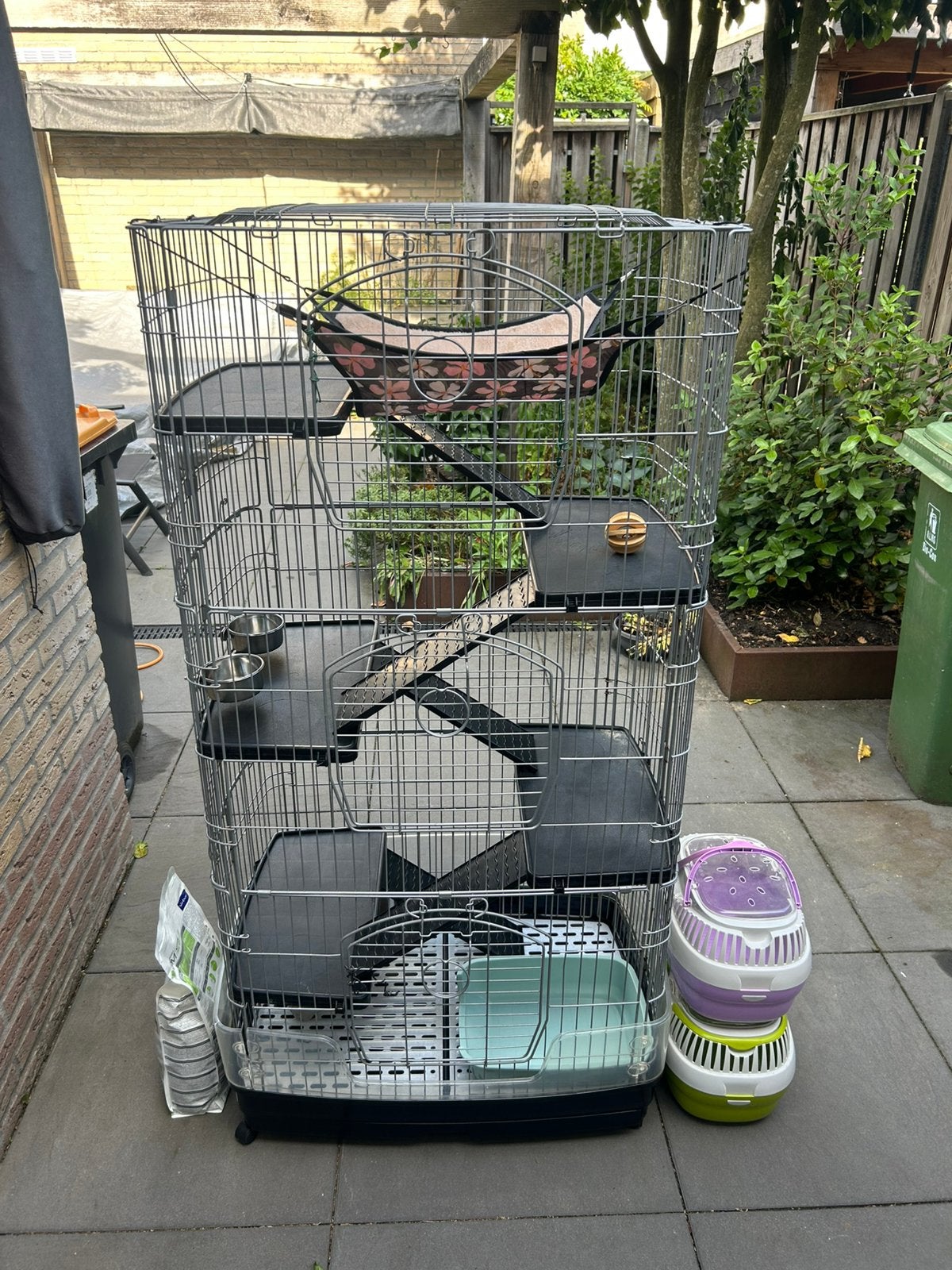 Fretten / knaagdieren kooi, Dieren en Toebehoren, Ophalen, Kooi, Gebruikt, Fret