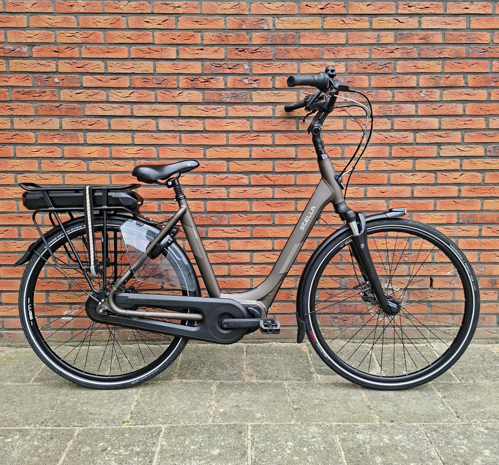 Stella Livorno Taupe MDS Elektrische Fiets *NIEUWSTAAT*, Overige merken, Ophalen of Verzenden, Zo goed als nieuw, 51 tot 55 cm
