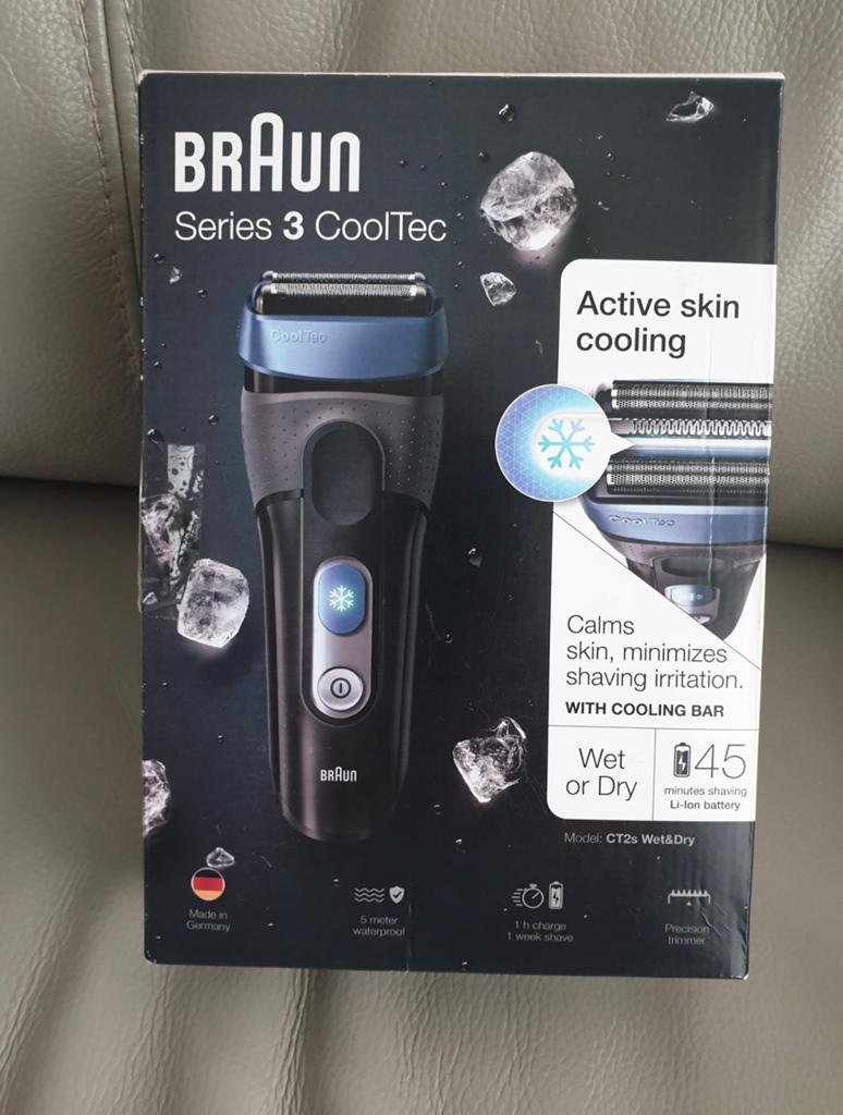 Braun scheer aparaat, Ophalen of Verzenden